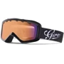 Горнолыжная маска Giro Charm Flash черный Sketch Floral Persimmon Boost 52% (7071714)