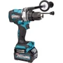 Шуруповерт Makita HP001GD201: Питание от аккумулятора