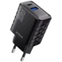 Зарядний пристрій Proove Wall Charger USB+USB-C Speed Surge 20W Black (WCSS20120001)
