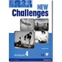 Challenges NEW 4 WB + CD-Rom (зошит для домашніх робіт з вкладеним CD 4901990000)