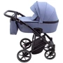 Коляска 2 в 1 Adamex Mobi Air (Thermo) Lux TK-54 (680681): Количество блоков 2