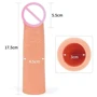 Насадка на член LoveToy Revolutionary Silicone Nature Extender 2"