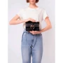 Жіноча сумка крос боді PINKO LOVE ONE MINI CL VITELLO SETA чорна (100059A0F1Z99Q): Країна виробник Италия