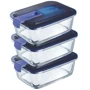 Емкость для хранения Luminarc Easy Box Q1922 (1970мл): Диапазон температур, °C 250
