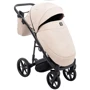 Коляска 2 в 1 Adamex Mobi Air Thermo New ECO SA-8 бежевый (681090): Материал колес полиуретан