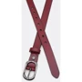 Женский ремень Borsa Leather красный (CV1ZK-052c-red): Пол Женский