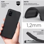 Чехол для телефонов ArmorStandart Matte Slim Fit Camera cover Black for Honor 200 Lite (ARM80648): Тип накладка на заднюю часть