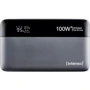 Внешний аккумулятор Intenso Power Bank 20000mAh 100W Grey: Встроенный кабель нет
