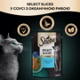 Консервы для кошек Sheba Select Slices in Gravy с океанической рыбой в соусе 28х85 г: Вес упаковки 0.85 г