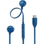 Навушники JBL Tune 305C Blue (JBLT305CBLU): Тип конструкції вкладыши