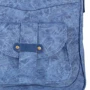 Женская сумка через плечо Laskara синяя (LK10207-denim-blue) фото 9
