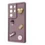 Чохол для телефона Mobile Case Pretty Things Brown/Bear для Samsung S928 Galaxy S24 Ultra