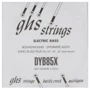 Струна для гитар Струна для бас-гитары GHS STRINGS DYB85X