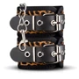 Набор BDSM аксессуаров Panthra Gato 8-piece set
