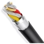 Кабель T-PHOX USB Cable to Lightning Nets 2m Black (T-L801 (2) black) фото 4