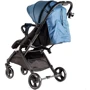 Коляска прогулочная детская Joy Comfort L-64055 синий джинс: Возможность установки люльки нет