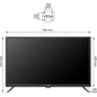 Телевизор JVC LT-32MU238: Выход в интернет Wi-Fi