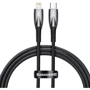 Кабель Baseus Cable USB-C для Lightning Glimmer Series 20W 1m Black (CADH000001)