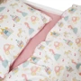 Постельный комплект Twins Princess powder pink полуторный 4 эл. розовый (1165-TP-24): Тип постельный комплект