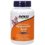 NOW Foods Hyaluronic Acid Double Strength 100 mg Veg Capsules 120 VCAPS Гиалуроновая кислота