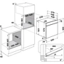 Духовой шкаф электрический Hotpoint FA5841JHBLHA: Объем, л 71