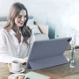 Аксесуар для iPad BeCover Tri Fold Soft TPU з Pencil Mount Purple для iPad Pro 12.9 (2020-2022) (711117): Матеріал полиуретан