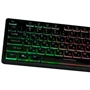 Клавіатура Frime Moonfox Rainbow RUS/UKR USB (FLK18220): інтерфейс підключення USB