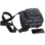 Мужская сумка через плечо Borsa Leather черная (105262-black): Страна производитель Тайвань