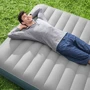 Надувний матрац Bestway AlwayzAire Fortech Queen Airbed з Втроенная акумуляторним насосом 152х203х36 см (69078): Габарити 152 х 203 х 36 см