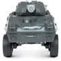 Дитячий електромобіль танк Bambi Racer 140W, сірий (M 4862BR-11) фото 8