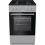Плита комбинированная Gorenje MEK301SB: Тип варочной поверхности газовая