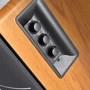 Акустична система Edifier R1280DBs Brown 2.0 42W Bluetooth: Матеріал корпусу МДФ, пластик