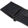 Мужское портмоне Keizer черное (k18189-black): Формат кошелька Вертикальный