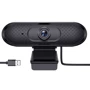 Hoco DI01 USB Computer Camera Black: Кріплення / установка Прищепка