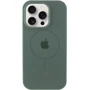 Чехол для iPhone Mobile Case Silicone Full Protective with MagSafe Pine Green for iPhone 15 Pro Max