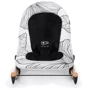Шезлонг-качалка Kinderkraft Finio Black/White (KKBFINOBLK0000) фото 6