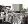 Комплект наволочек SoundSleep Liniano blue сатин-жаккард 50x70 см 2 шт. (93613576)