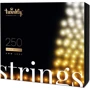 Smart LED Гирлянда Twinkly Strings AWW 250_ BT+WiFi_ Gen II_ IP44_ кабель черный