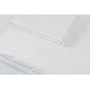 Простынь на резинке SoundSleep Shine white сатин белая 140х200 см (93462280): Тип простынь