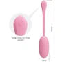 Виброяйцо с электростимуляцией Pretty Love Doreen Electric Shock Egg Light Pink