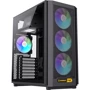Корпус GameMax F46 BK: Назначение игровой