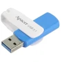 USB-флешка Apacer AH357 32GB USB 3.1 Blue (AP32GAH357U-1): Вес 7.7 г