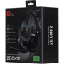 Навушники 2E CH12 Over-Ear USB Black (2E-CH12SU): Тип кріплення оголовние