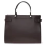 Жіноча сумка тоут Furla Lady M M Tote BAWC01L темно-коричнева (BAWC01LA.0029GAF00): Стать жіночий