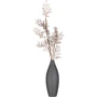 Ваза Ardesto Siena 7х23 см серая (AR3806B): Материал фарфор