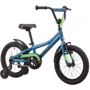 Велосипед 16" Pride RIDER 16 2021 синий (SKD-33-26): Диаметр колес, дюймов 16&quot;