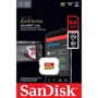 Карта пам'яті SanDisk 64GB microSD C10 UHS-I U3 Extreme V30 (SDSQXAH-064G-GN6MN): Обсяг 64 ГБ