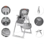 Стульчик для кормления MoMi YUMTIS (цвет - dark gray) фото 5