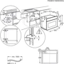 Встраиваемая микроволновая печь Electrolux EVM8E08Z: Внутренний объем 42 л