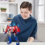 Игрушка Hasbro Трансфoрмеры Кибервселенная Класс Офицеры (E8228_E8380 CYB BATTLE CALL OFFICER OPTIMUS)